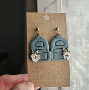 3/$20 Handmade Polymer Clay Earrings